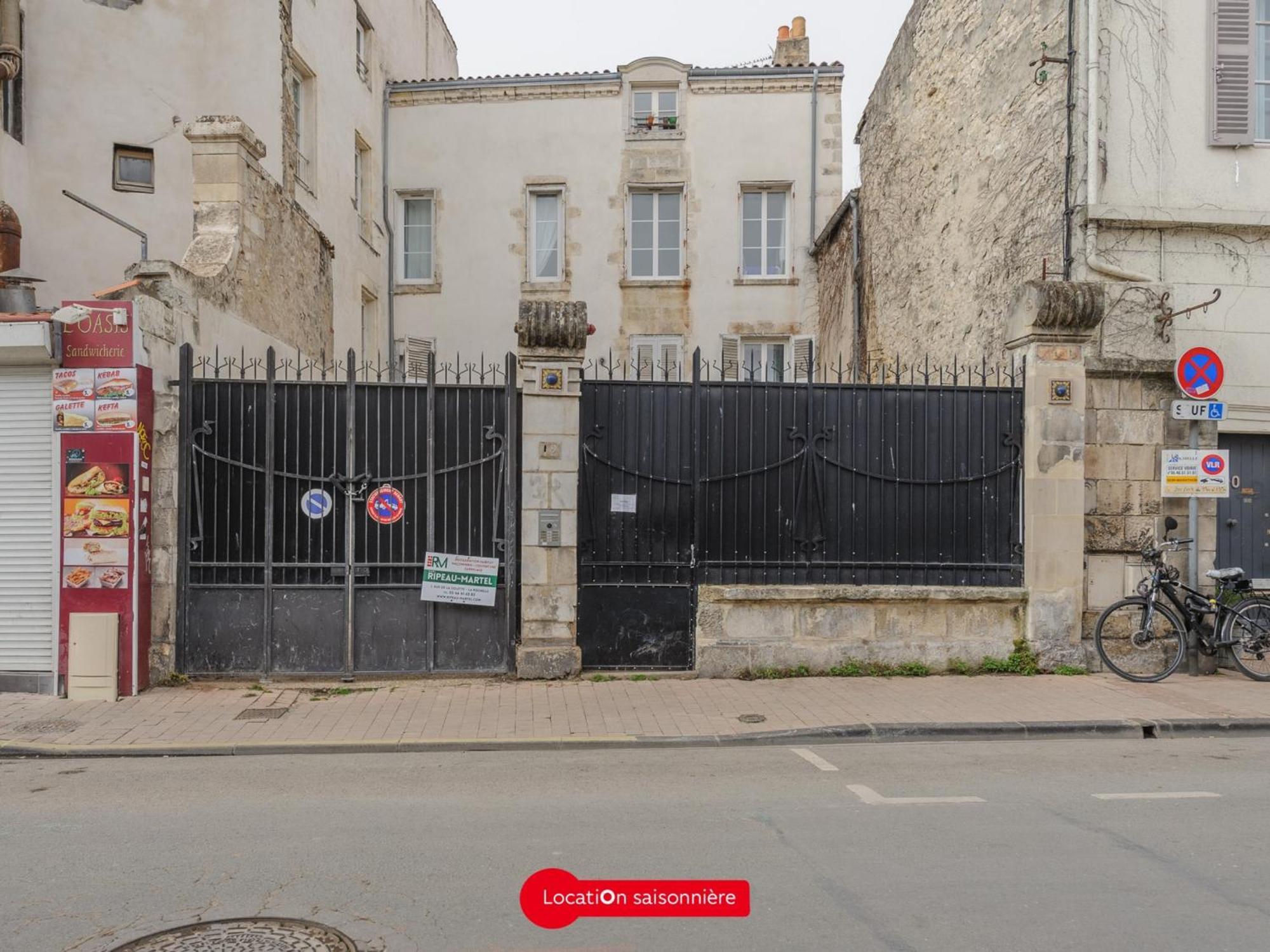 Charmant T2 Centre Historique La Rochelle - Exterieur & Confort, 2 A 3 Pers. Proche Vieux Port - Fr-1-535-31 Exterior photo