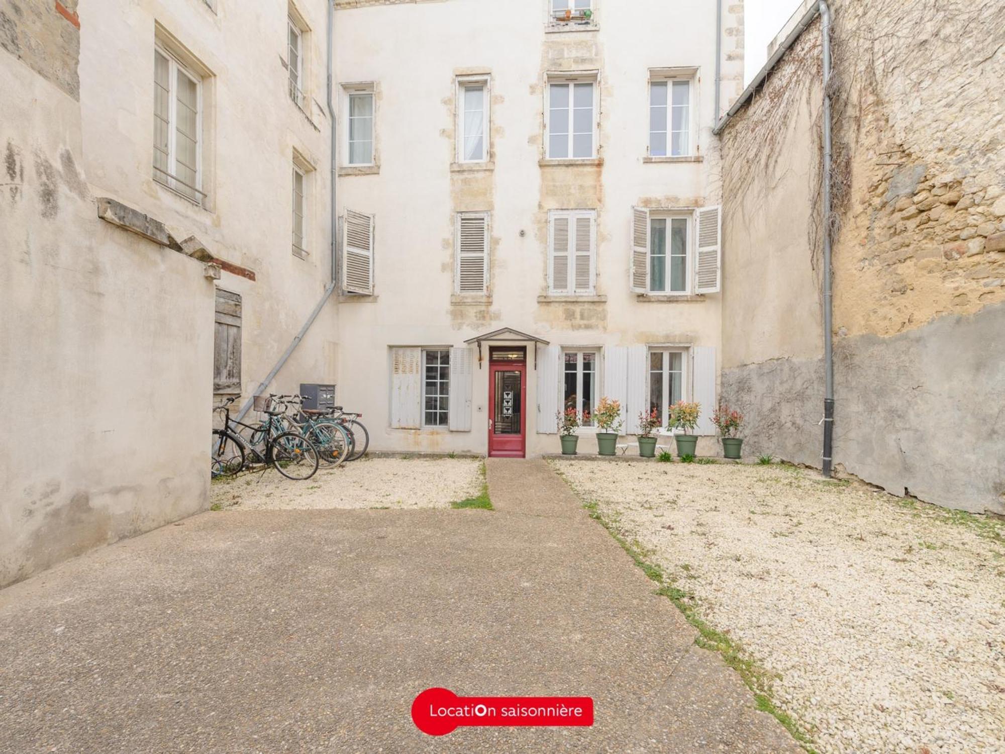 Charmant T2 Centre Historique La Rochelle - Exterieur & Confort, 2 A 3 Pers. Proche Vieux Port - Fr-1-535-31 Exterior photo
